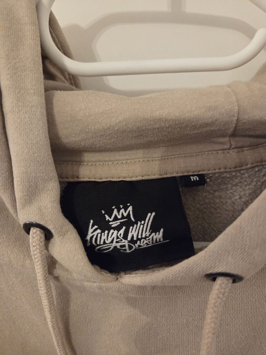Maglioni & Felpe: Kings will Dream Kapuzenpullover, Beige, Grösse M – Usato da Alterswil FR venduto da Agape07 2
