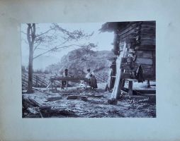 Photo ancienne signée Frédéric Boissonnas Planche 15