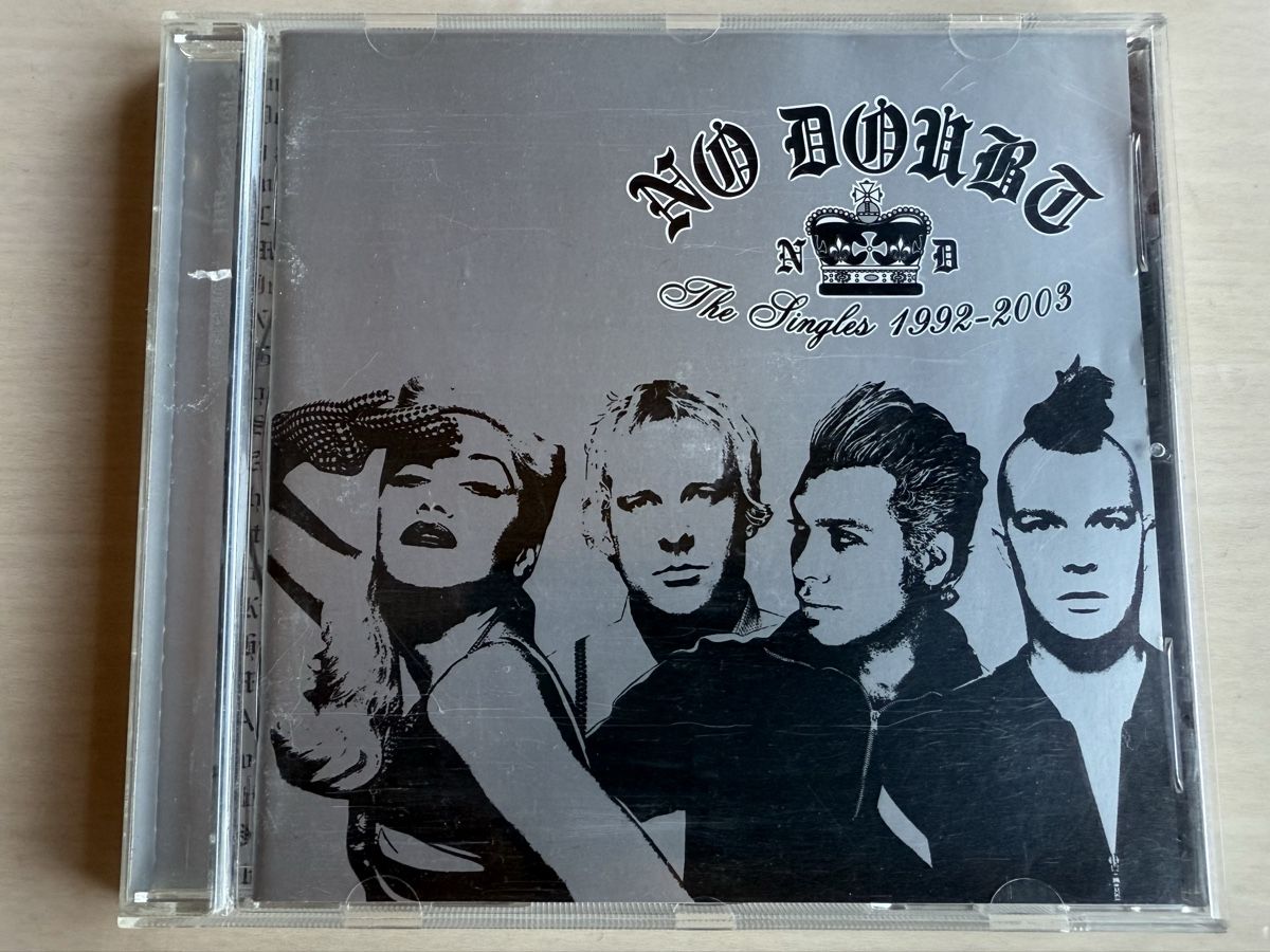 CD: No Doubt - The Singles 1992-2003 CD – Usato da Oberried Brienz venduto da Chyara