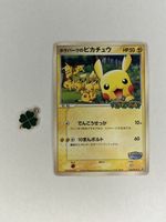Pikachu 043/PCG-P Black Star Promo Poképark 2005 Non Holo