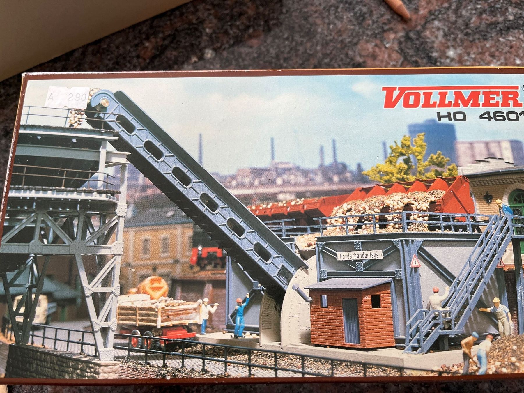Vollmer Modellini di ferrovie: Vollmer 4601 Förderbandanlage – Usato da Spiegel b. Bern venduto da Burdicrew