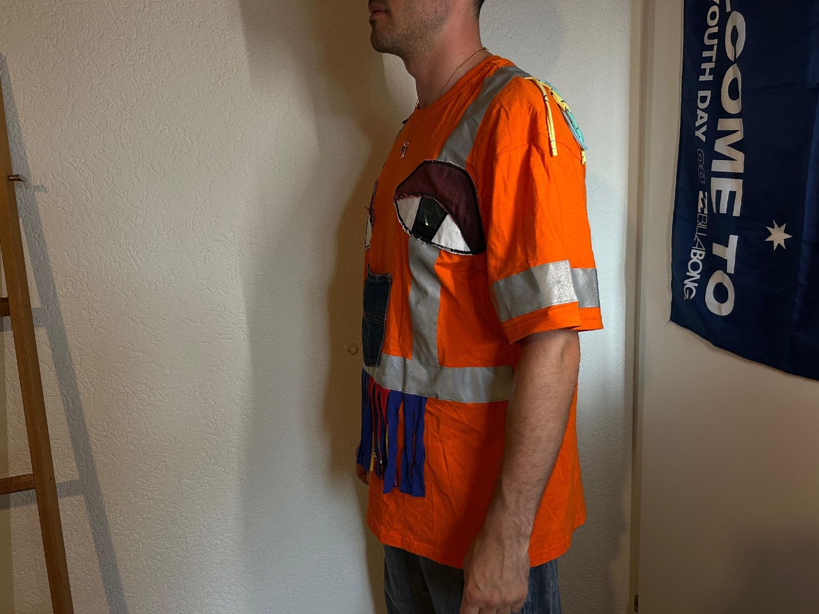 T-shirt: Designer Rave Shirt Orange – Nuovo (secondo la descrizione) da St.Gallen venduto da dopplerhofer3121 2