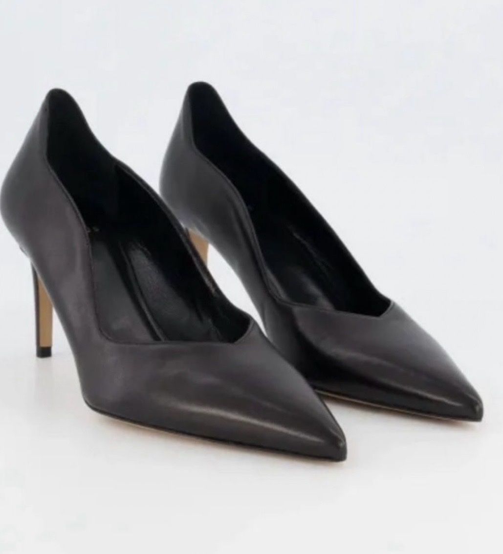 Globus Damenschuhe: Globus Leather Pumps - Size 37 New – Neu (gemäss Beschreibung) aus Sementina von NinaDel 3