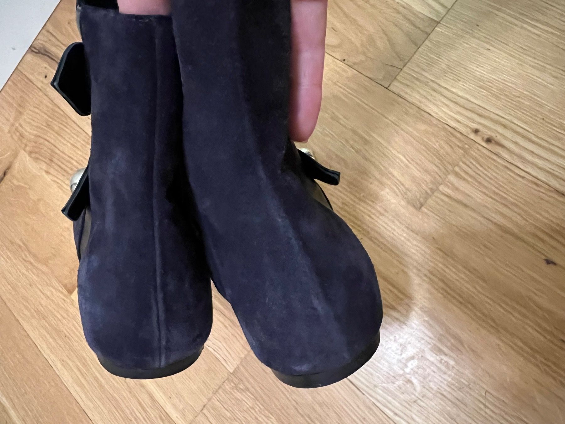 Isabel Marant Damenschuhe: Isabel Marant Stiefel Wildleder Leather Boots – Gebraucht aus Ebmatingen von dartim 3