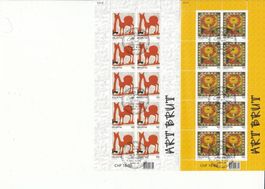 SBK 1233 - 1234 Kleinbogen mit ET