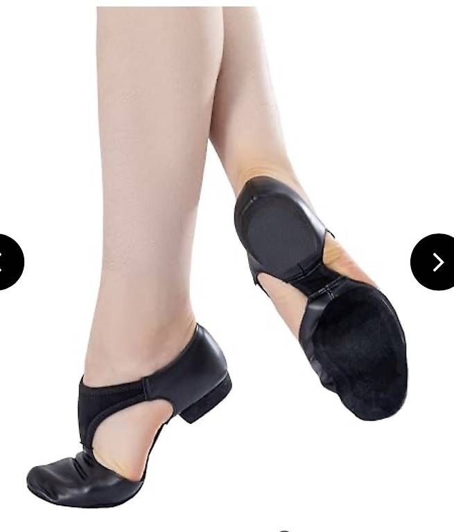 Scarpe da donna: Tanzschuhe Leder Grösse 40 schwarz – Nuovo (secondo la descrizione) da Zollikon venduto da max_rg2l 2