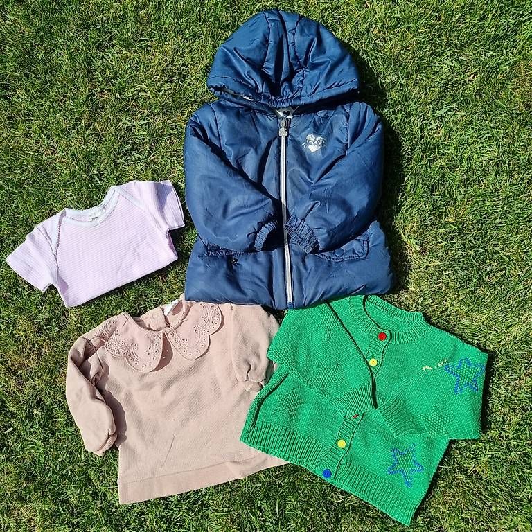 Lotti & Set di vestiti: Babykleider, Gr 74/80, Mädchen – Usato da Hägglingen venduto da TamaraDeVito 2