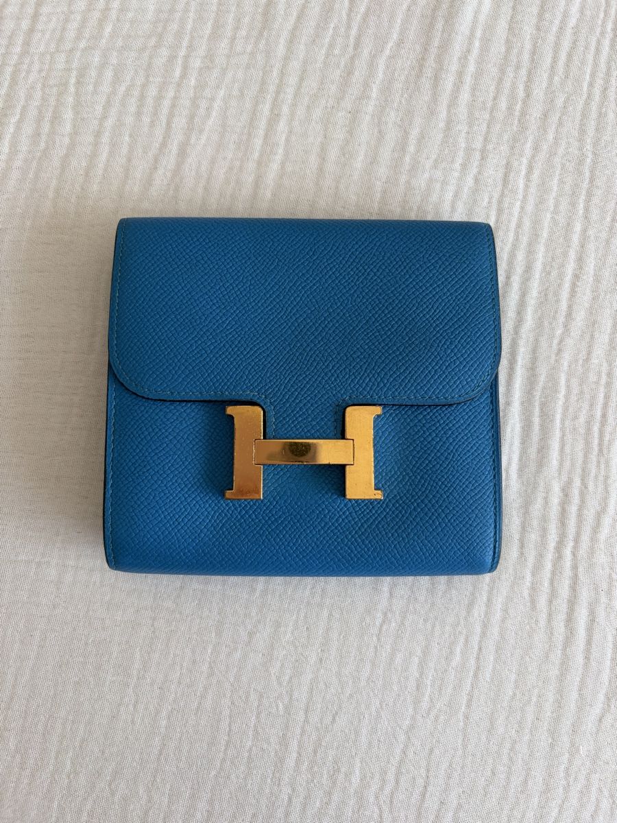 Hermès Portafogli: Portefeuille constance epsom – Nuovo (secondo la descrizione) da Corcelles NE venduto da Elolodie 4