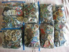 Schachtel             mit  4.2   Kg    Kaffeerahmdeckel