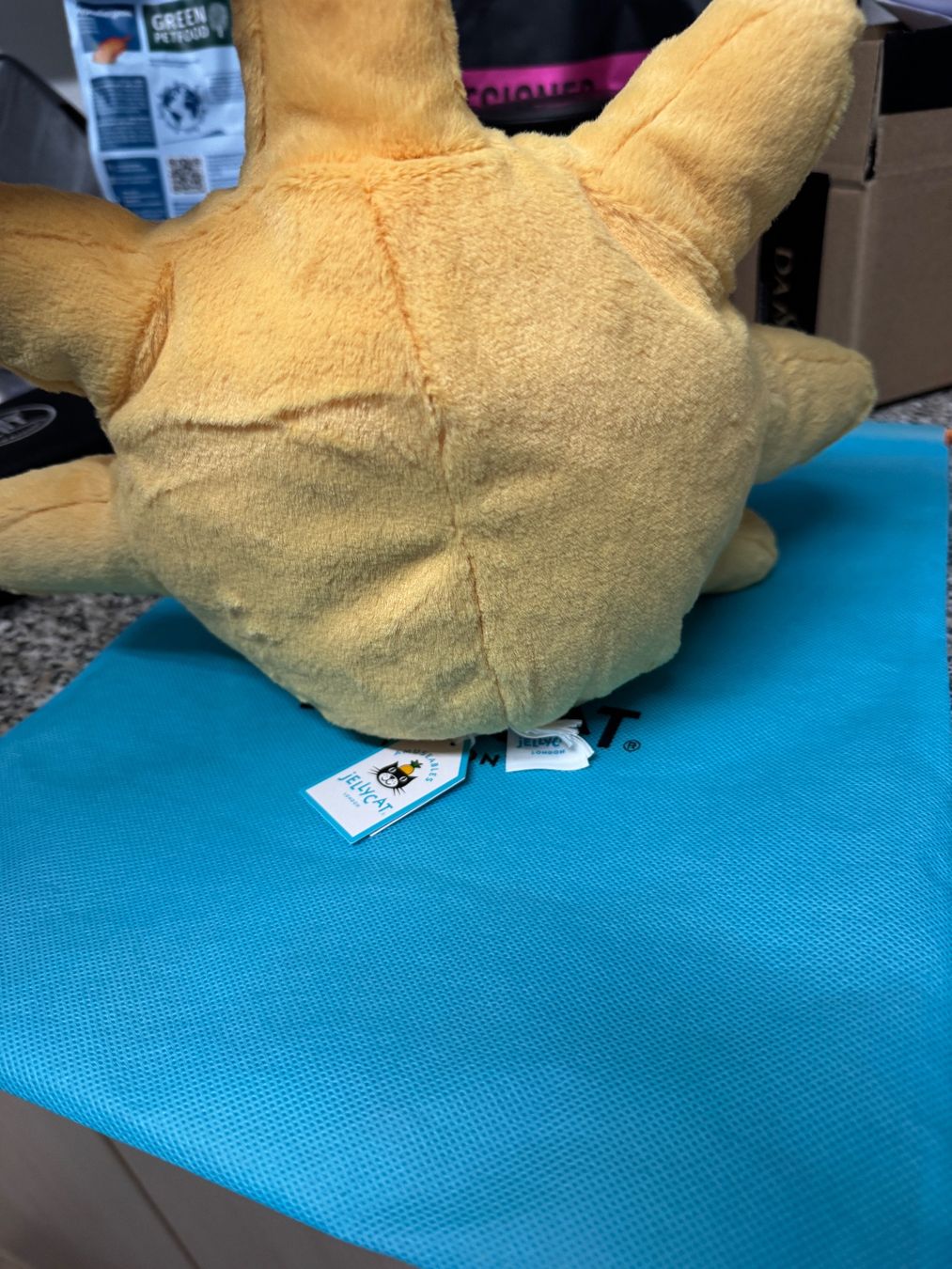 Jellycat Giocattoli: Jellycat Amusable Sun Medium - neu! – Nuovo e nell'imballaggio originale da Glattbrugg venduto da Risingangel 1