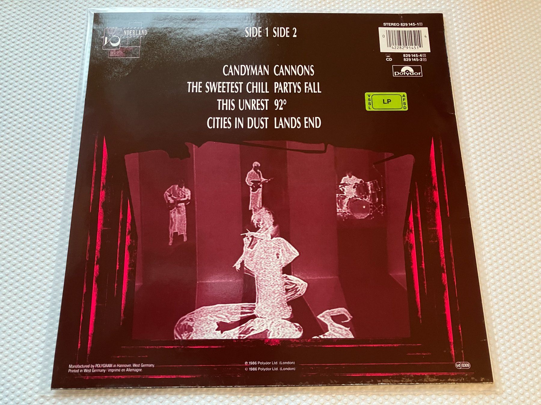 Schallplatten: Siouxsie And The Banshees – Gebraucht aus Aarwangen von Jukebox3 2