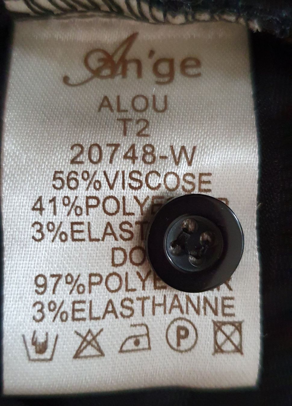 Top: ANGE  T2/M/38 TOP – Nuovo (secondo la descrizione) da Niederbipp venduto da fashionfuchs 8
