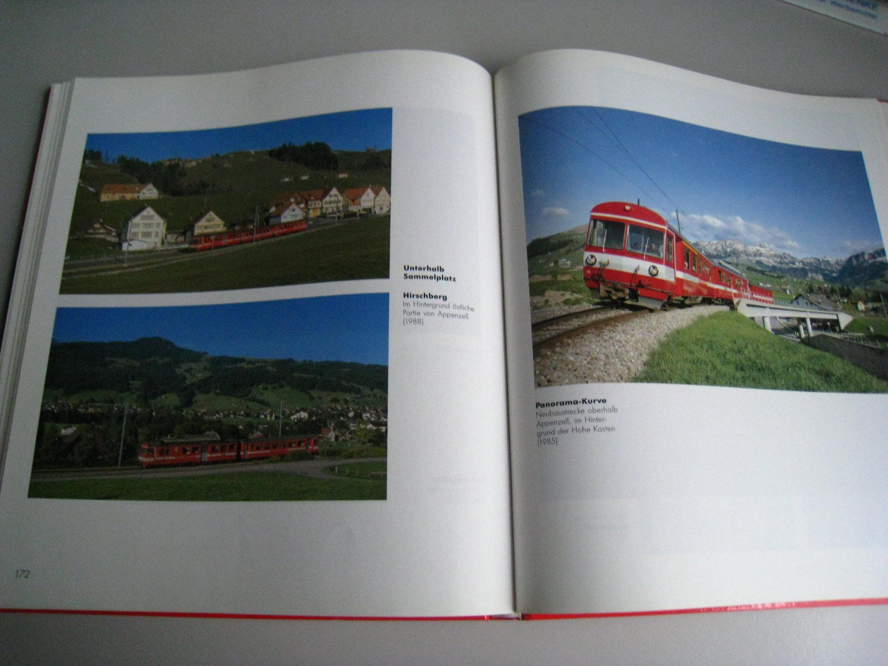 Libri: 100 Jahre Gaiserbahn, Josef Hardegger, 1989 – Usato da Buchs ZH venduto da swiss-train 7