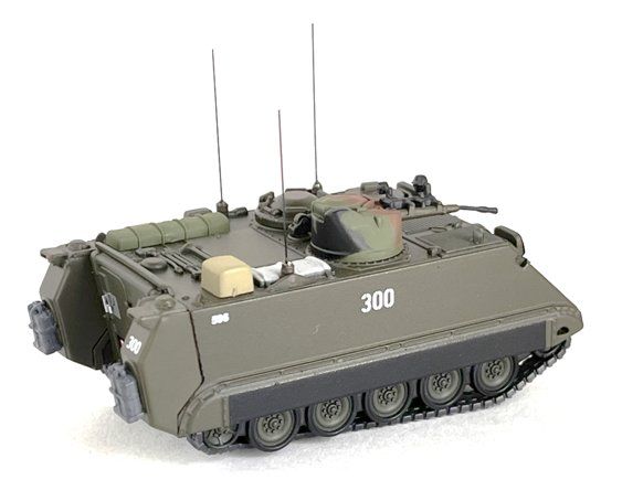 Schweizer Armee Modellbausätze & Standmodelle: SPz 3. Kdo Panzer CH-Armee 1:87 HO / OVP – Neu und originalverpackt aus Fulenbach von fred039 1