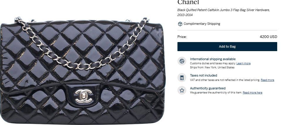 Chanel Borse da donna: Chanel Tasche / sac + Katalog / catalogue – Usato da Collonges venduto da Auganien 9
