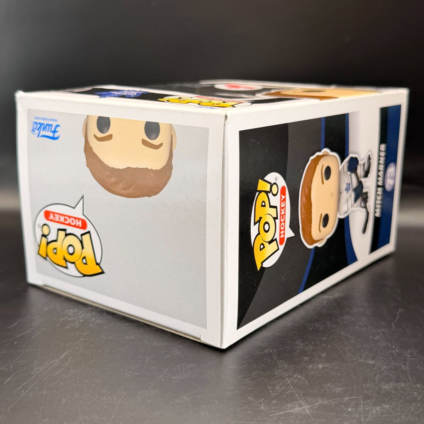 Funko Statuette: Funko Pop! NHL Mitch Marner 73 – Usato da Düdingen venduto da Nerdworld 2