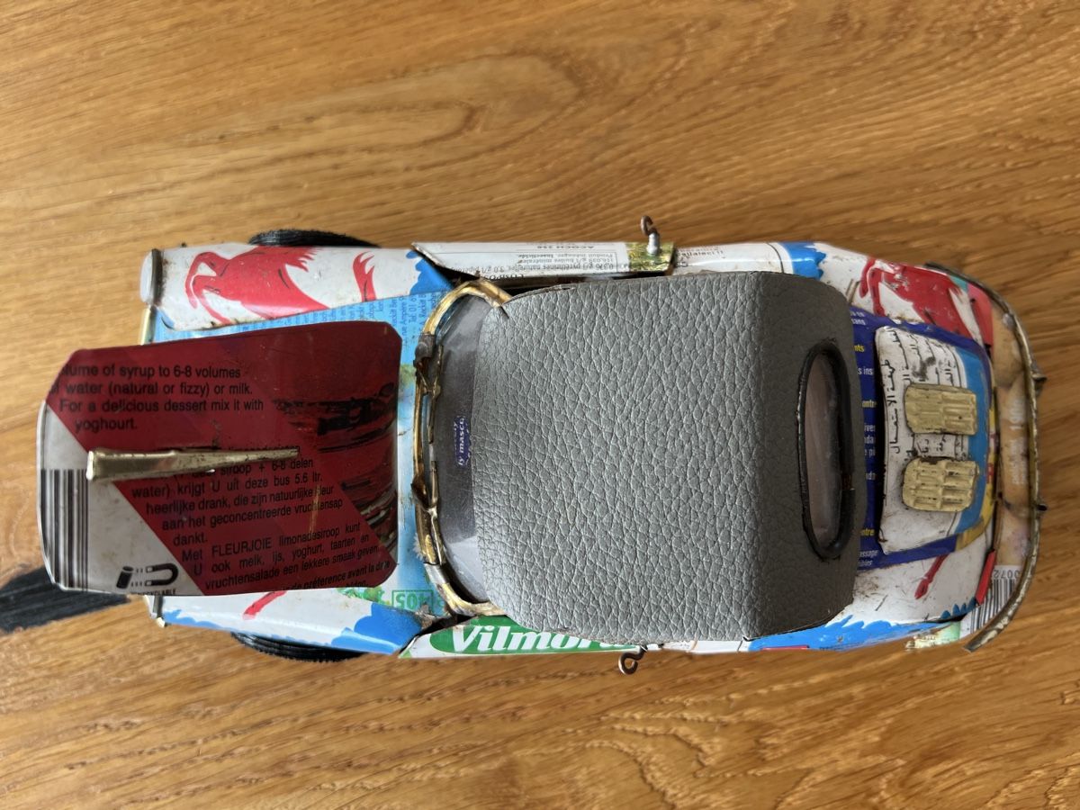 Porsche Modellautos: Porsche 356B Recycling-Modell – Gebraucht aus Wolfwil von Poulet60 2