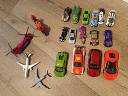 Diverse Fahrzeuge (Hot wheel, etc.)