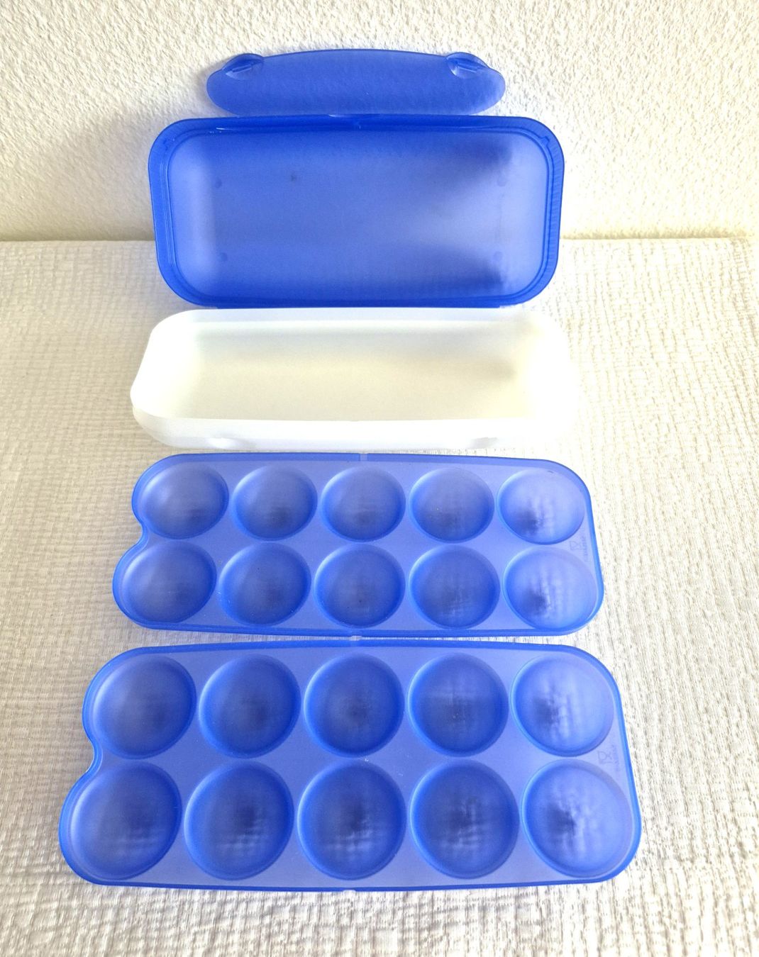 Tupperware Behälter & Ähnliches: Original Vintage Tupperware Eierbehälter für 10 Eier – Gebraucht aus Regensdorf von anna059 1