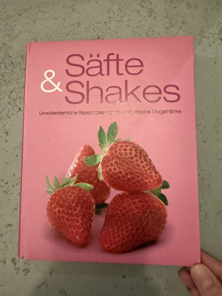 Libri: Buch Säfte und Shakes – Usato da Mörschwil venduto da Seegurke18