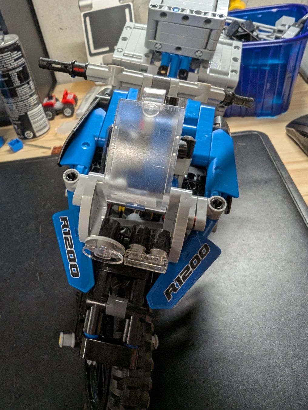 Lego Jeux de construction: Lego Technic 42063 BMW Motorrad – D'occasion à Oppligen par Pin-Fall-Shop 2