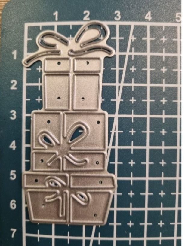 Sciablone: Stanzschablone Nr. R93, Geschenke (Sizzix geeignet) – Nuovo e nell'imballaggio originale da Gretzenbach venduto da Fliegepilz56 1