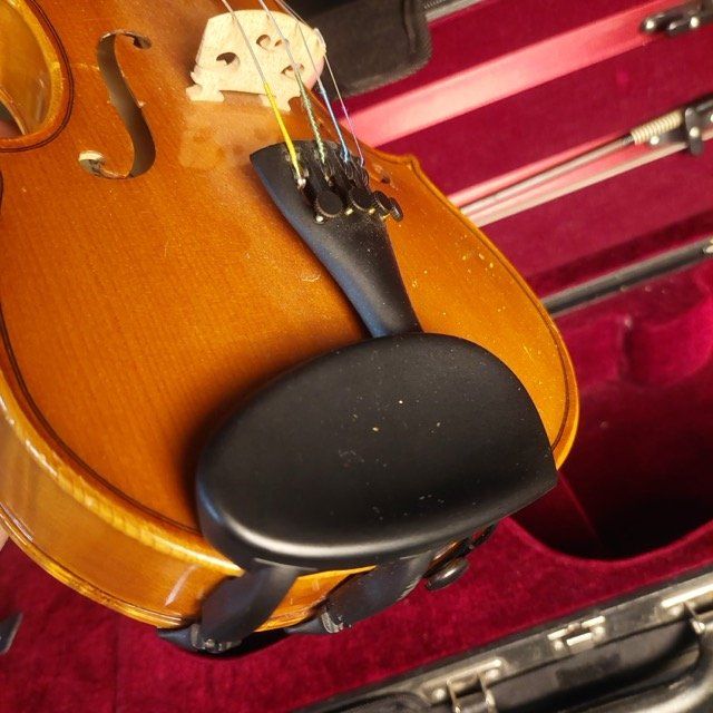 Strumenti musicali: Violine 1/2 Christoph Meisel 2003, Koffer & Bogen – Usato da Zürich venduto da Ricardo_Noname 3