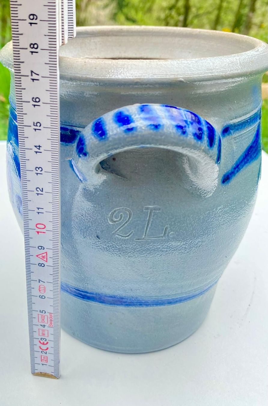 Pentole: Steingut Topf 2 Liter – Usato da Krauchthal venduto da SamsPuce 1