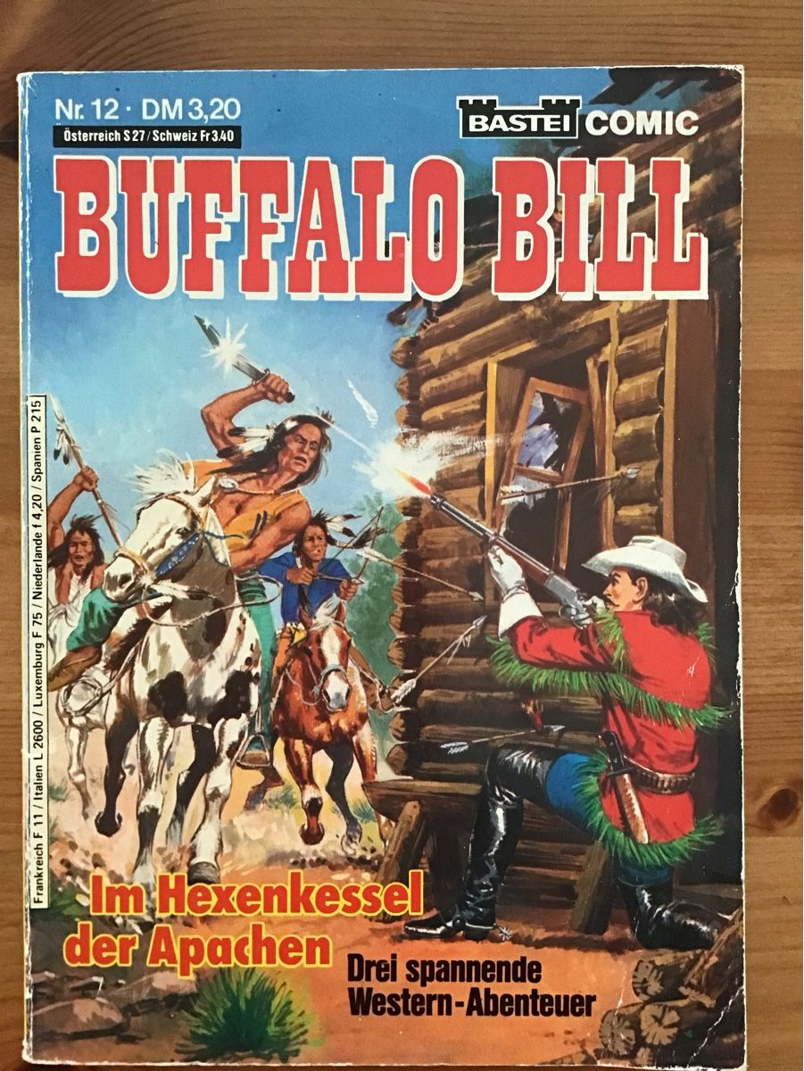 Comics: Buffalo Bill Taschenbuch nr.12 – Gebraucht aus Bettwiesen von Jumpingfox