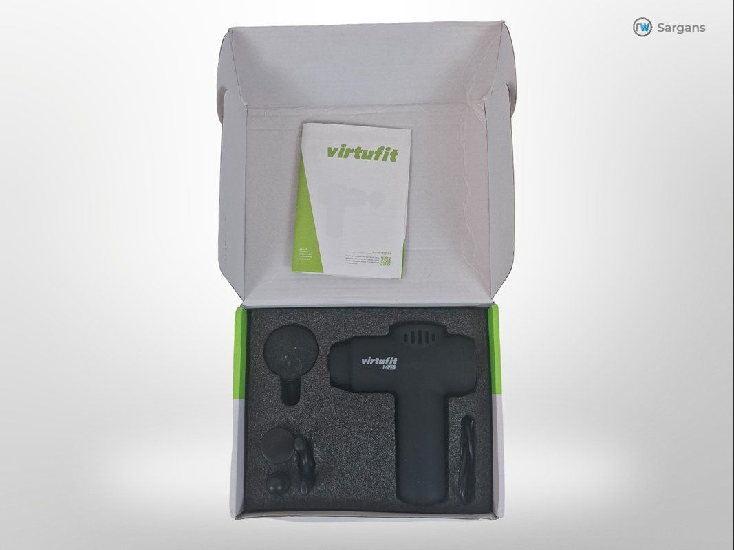 Massagegeräte: VIRTUFIT M2s Mini Massagepistole – Neu (gemäss Beschreibung) aus Sargans von Restwert_Sargans 3