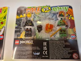 Lego Ninjago Blister Battle Pack Cole vs. Ronin
