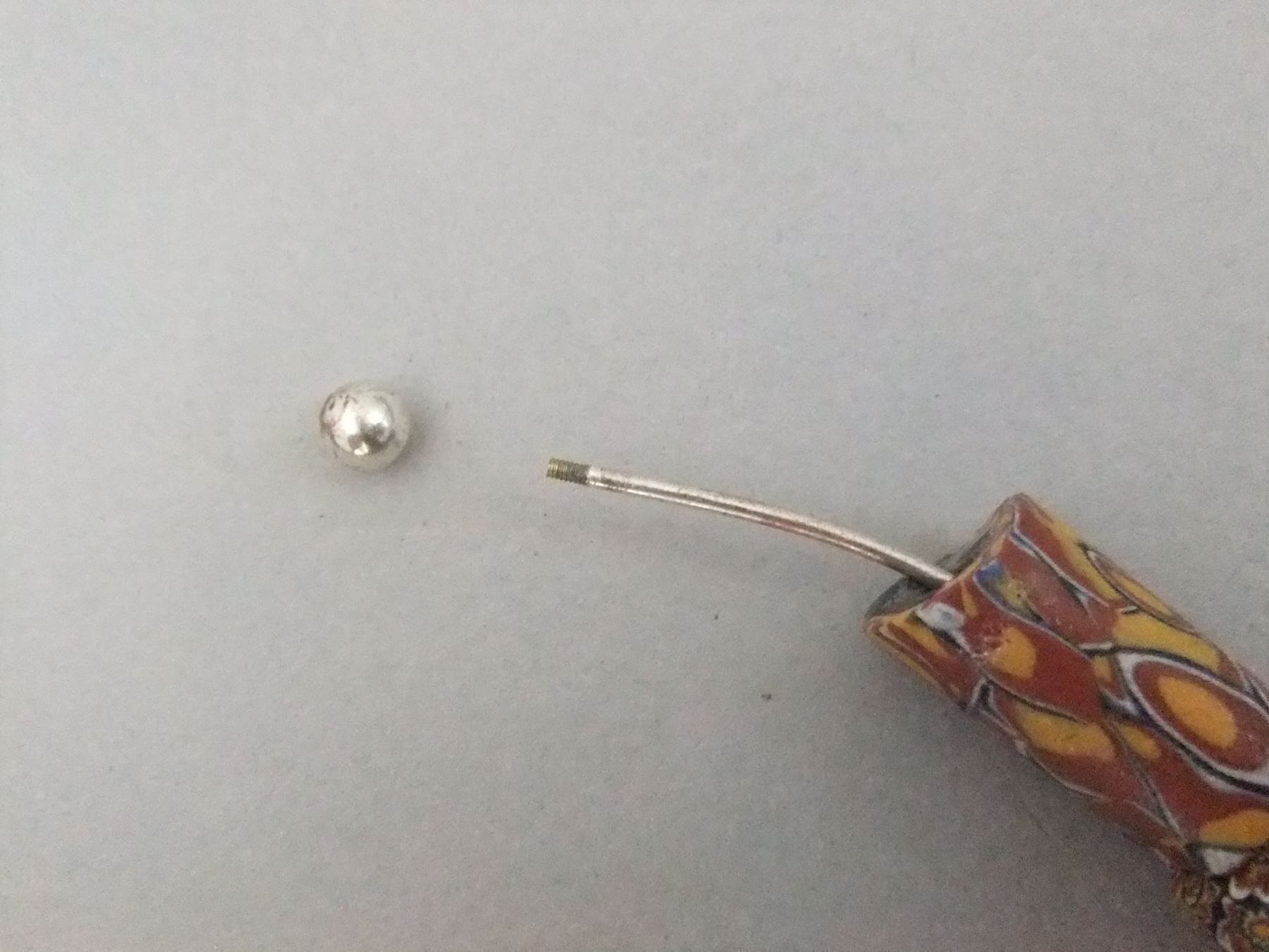 Catenine: Millefiori Halsreifen – Usato da Esslingen venduto da eintagammeer 5