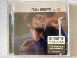 James Brown - Definitive Gold Collection (2 CD‘s)