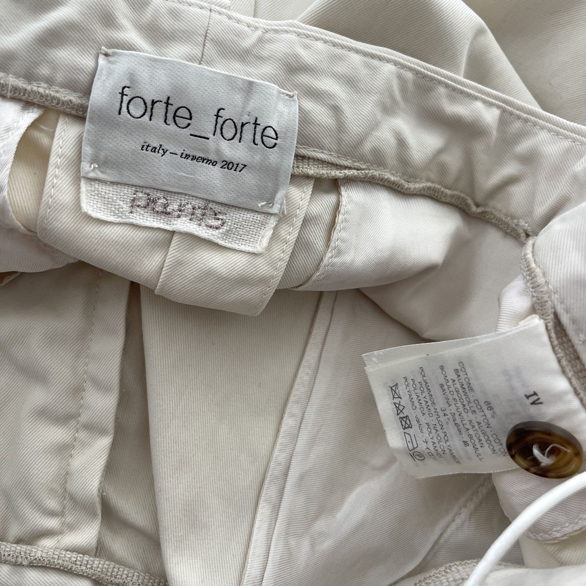 Forte Forte Pantaloni: FORTE FORTE Pants – Nuovo (secondo la descrizione) da Emmen venduto da Avviivva_Com2023 5
