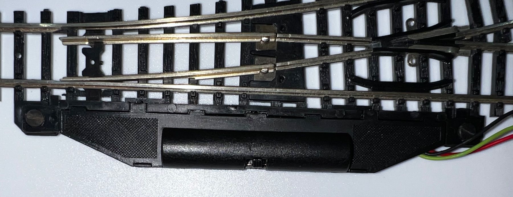 Roco Modellini di ferrovie: Roco /Fleischmann, elektr. Weichenantrieb Rechts (22219) – Nuovo e nell'imballaggio originale da Basel venduto da jonnyhaas 2
