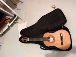 La Mancha Rubinito CM/53 – Konzertgitarre 1/2 (Kindergitarre