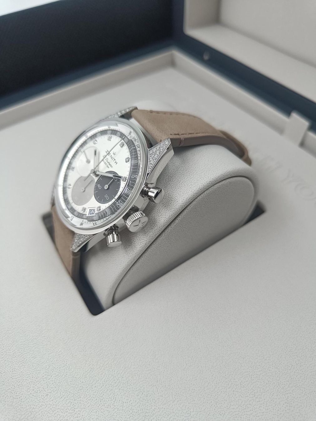 Zenith Orologi: ZENITH " CHRONOMASTER EL PRIMERO ORIGINAL ",  38 MM – Nuovo (secondo la descrizione) da Luzern venduto da EdiGem 3