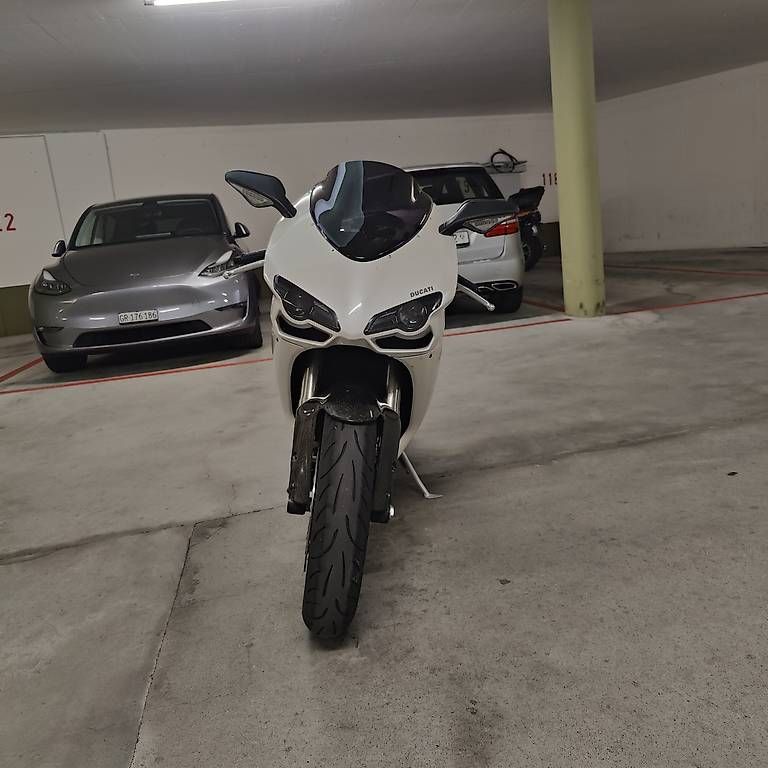 Route: Ducati 848 – D'occasion à Lenzerheide/Lai par Sm310 1