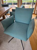 6 stilvolle Drehstühle von Dieter Knoll Collection