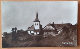 Guggisberg - Kirche 1924