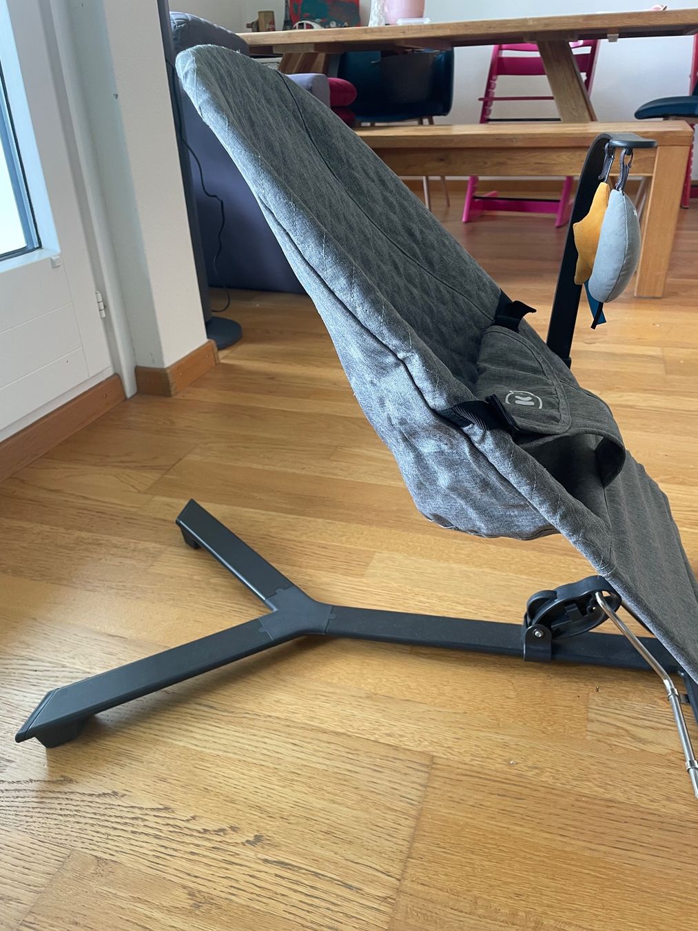 Kinderkraft Sdraiette & Sdraiette a dondolo: Babywippen - Grau - Top Zustand – Usato da Zürich venduto da fra_dm5c 1