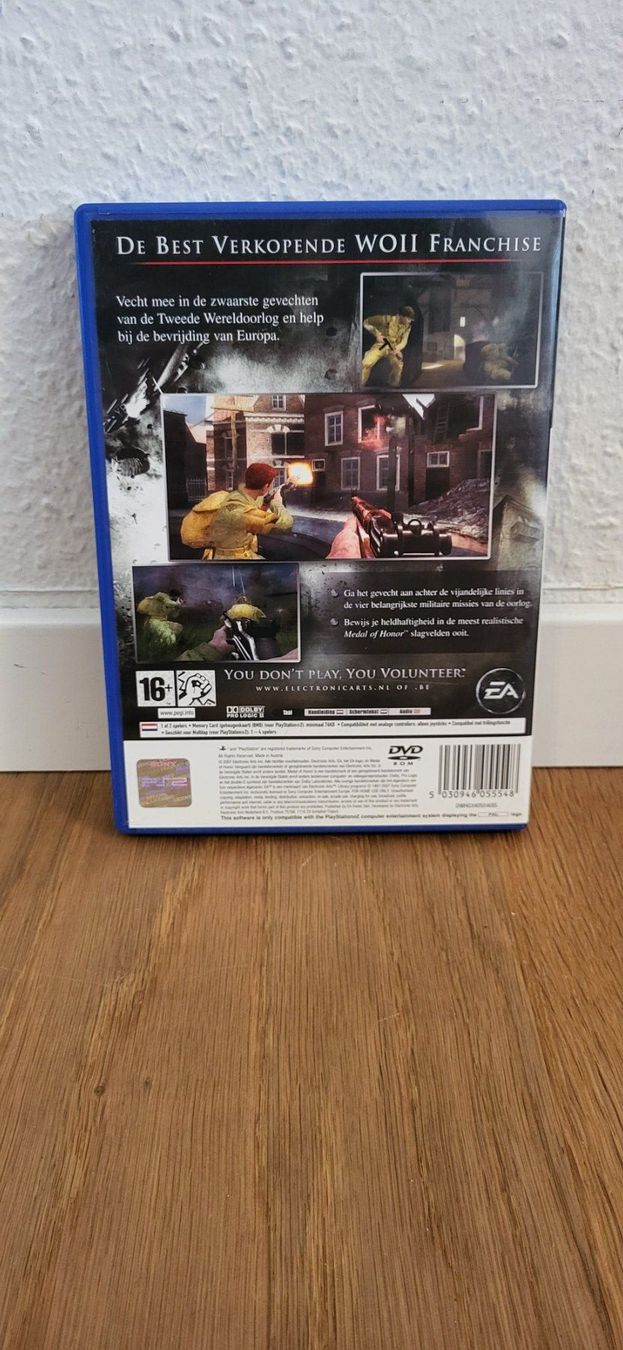 Sony Giochi: PS 2 - Medal of Honor Vanguard – Usato da Münsingen venduto da DigitaleSpielecke 1