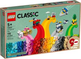 LEGO CLASSIC 11021 90 YEARS OF PLAY - 90 ANNI DI GIOCO new