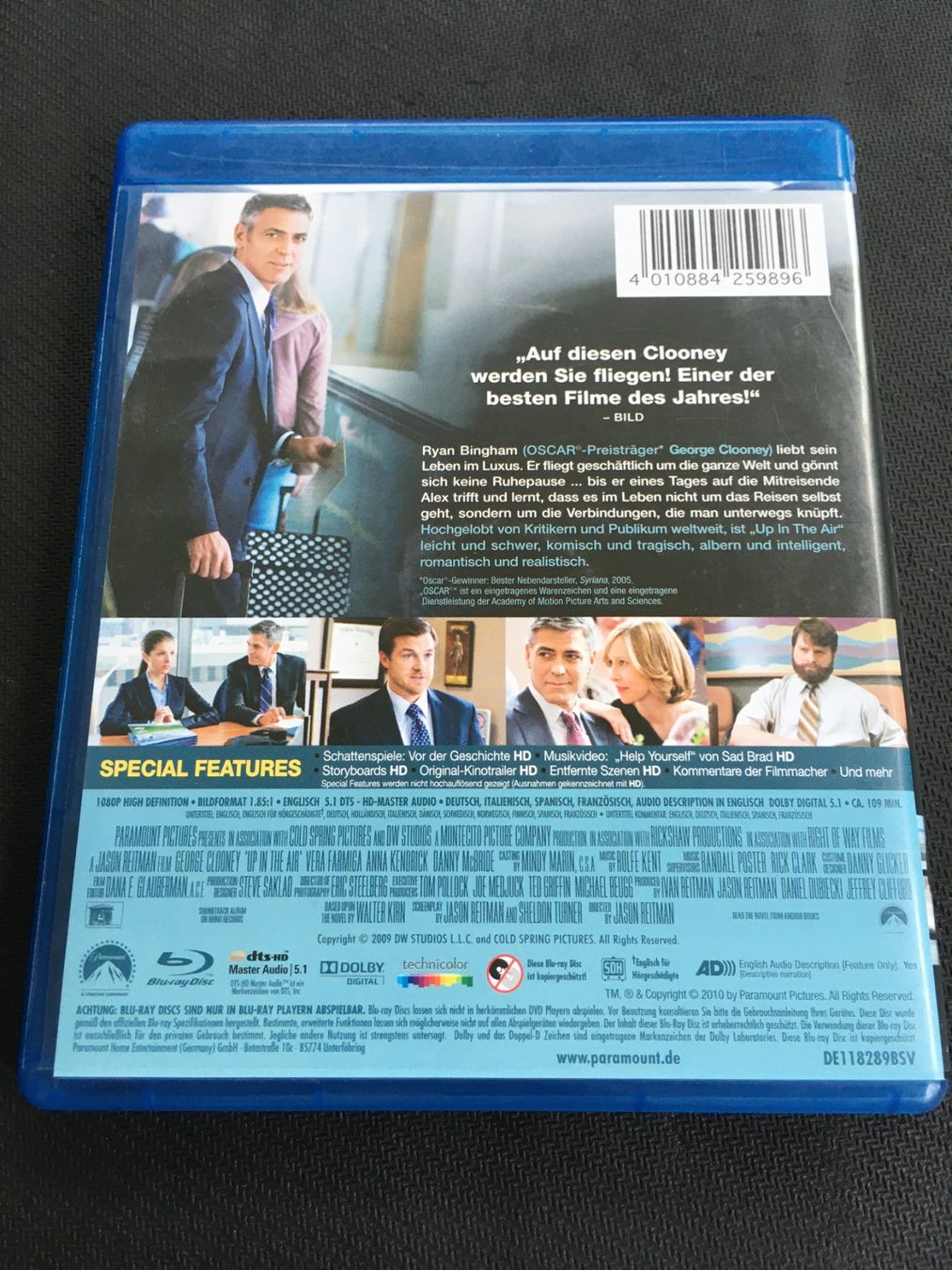 Tutti i DVDs: Up in the air [Blu-ray] – Usato da St.Gallen venduto da MedienJoe 1