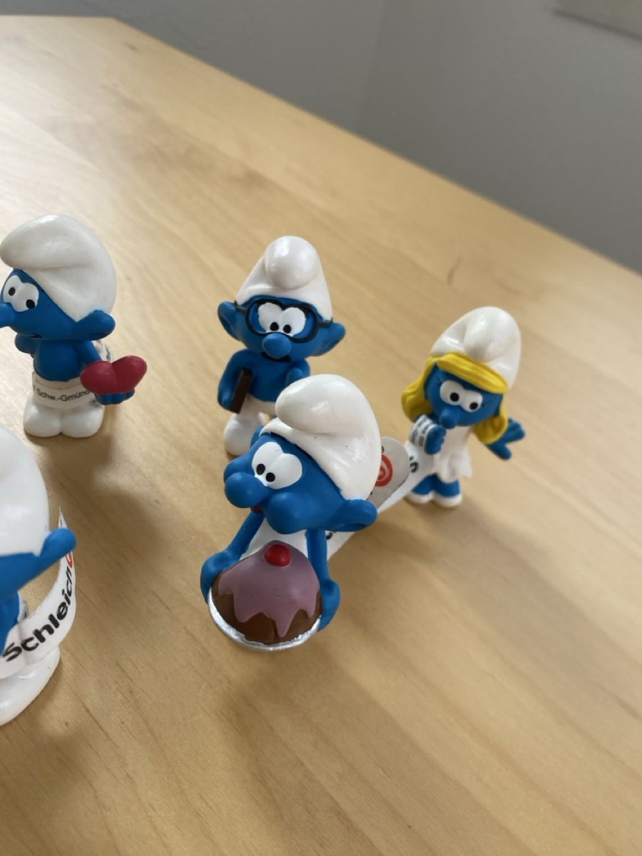 Schleich Statuette: Schlümpfe aus 2019 – Nuovo (secondo la descrizione) da Tuggen venduto da Haribo3000 3