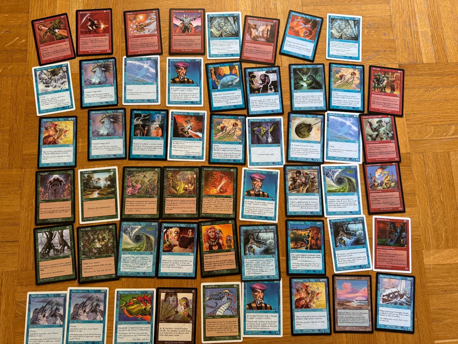 Magic The Gathering Carte collezionabili: 200 cartes Magic the Gathering – Usato da Yverdon-les-Bains venduto da tvl_2qcr 1