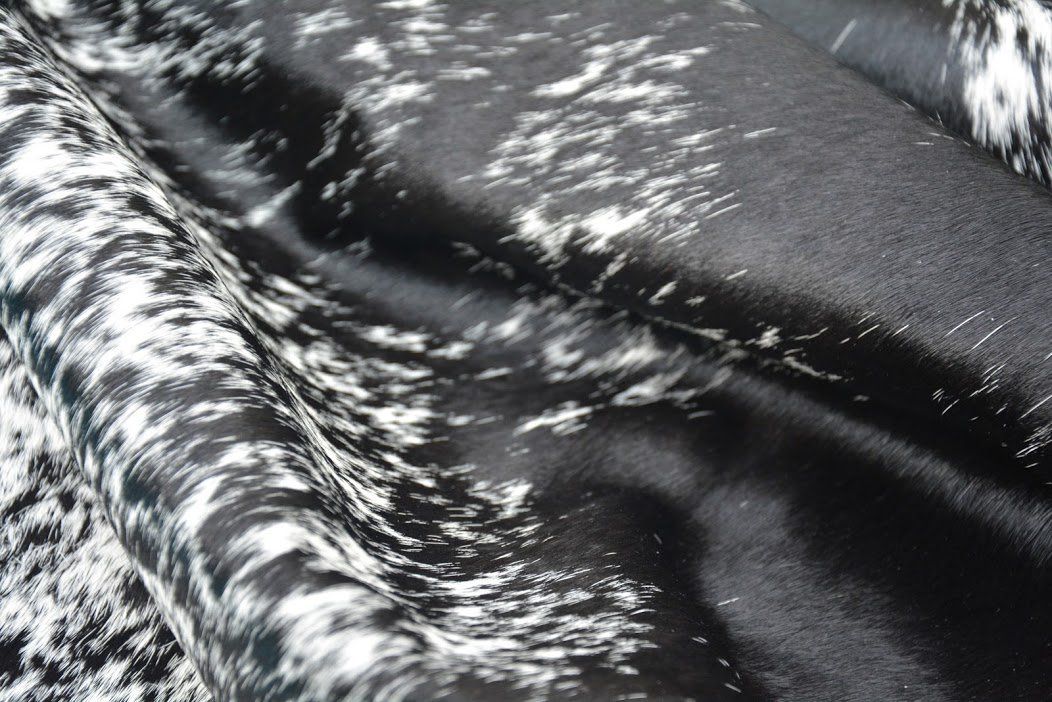 Tappeti: echtes Kuhfell Teppich Black/White – Nuovo e nell'imballaggio originale da Arbedo venduto da patagonialeatherrugs 3