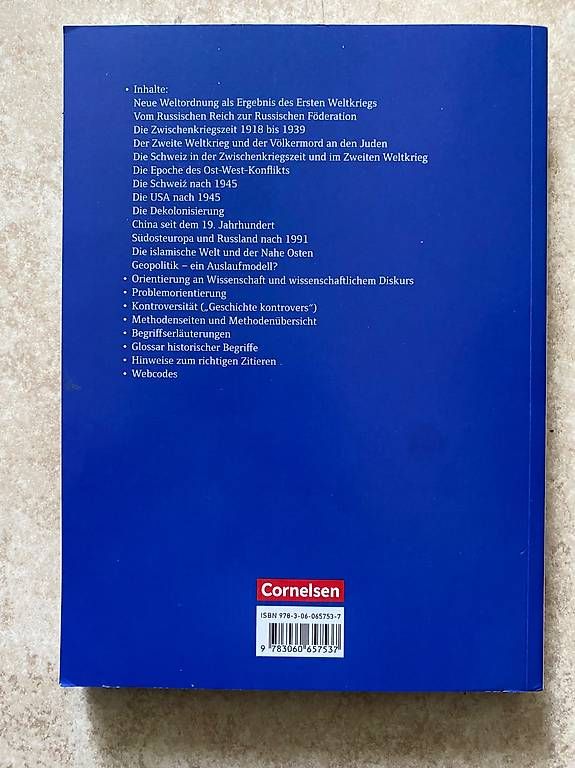 Libri: Top-Zustand Schweizer Geschichtsbuch - Band 3/4 – Usato da Basel venduto da gee_c6vd 4