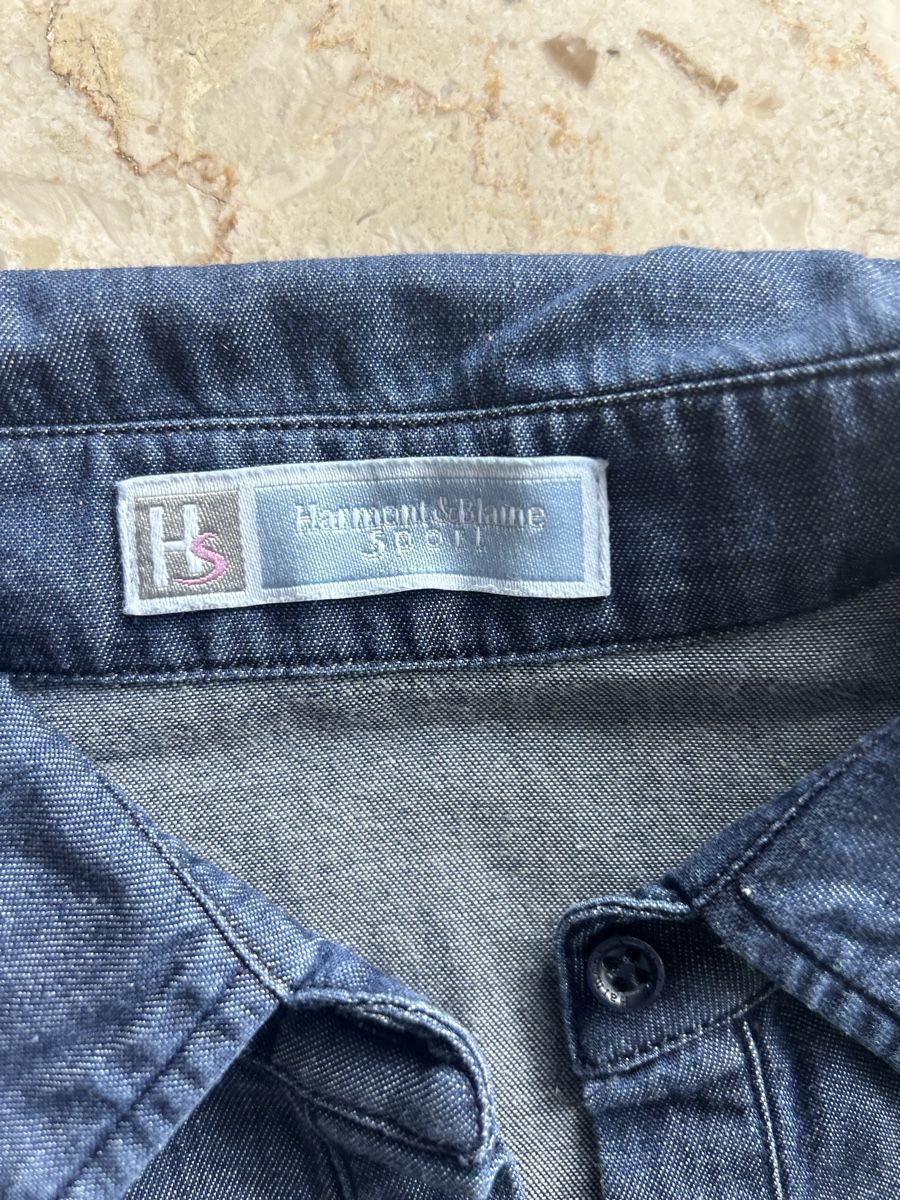 Blusen: Camicia jeans Harmont Blaine taglia 38 – Neu (gemäss Beschreibung) aus Locarno von Matic04 4