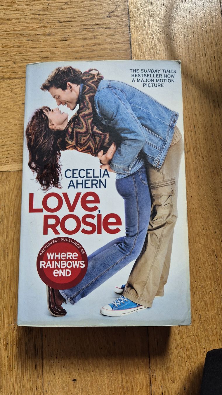 Bücher: Love Rosie by Cecelia Ahern – Gebraucht aus Bern von taheln